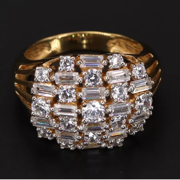 DAVID SIGAL Cocktail Ring - Picture 2 of 4